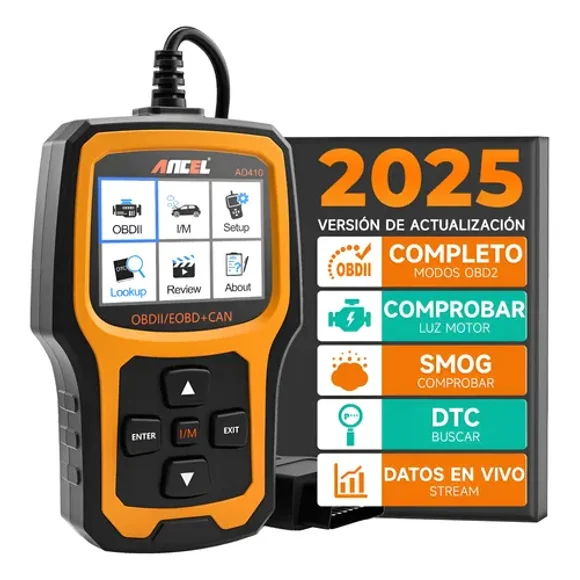 Ancel Ad410 Obd2 Scanner Lector De Códigos Check Engine
