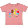 thumbnail image 3 of Inktastic Just Chillin This Summer- popsicles Boys or Girls Baby T-Shirt, 3 of 5