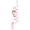 Pink, variant on Sugar Glider Toys, Sugar Glider Climbing Ropes, Hanging Toy Cage Accessories, Enrichment Toy, Soft Touch Small Pet Swing Toys for Rats, Birds