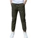 thumbnail image 5 of Odeerbi 3-13 Años Niños 2 Pcs Algodón Lino Pantalones de Deporte Deportivo Entrenamiento de Verano Pantalones de Jogger de Color Sólido Casual Pantalones Sueltos, 5 of 9