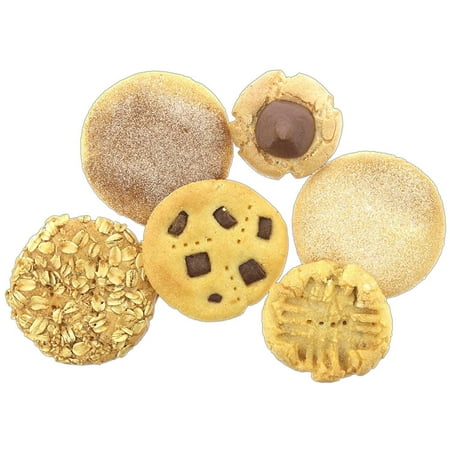 SET OF 6 HOMEMADE COOKIES Replica Food Props by Just Dough It