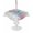 Multicolor, variant on Outdoor Tablecloth with Umbrella Hole for Patio/Picnic/Party/Camping, Blue Pink Hydrangea Waterproof Table Cloth Rectangle Table Cover Washable, Eucalyptus Leaves Grey Plaid (60"x 84")