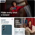thumbnail image 2 of Motorola Moto G06 4G 2025 (256GB,8GB RAM) – Brand New |6.88" Super HD 120Hz Display | Android 15 | 50 MP Camera| International Version | GSM Unlocked Dual SIM Smartphone (XT2535-3), 2 of 9