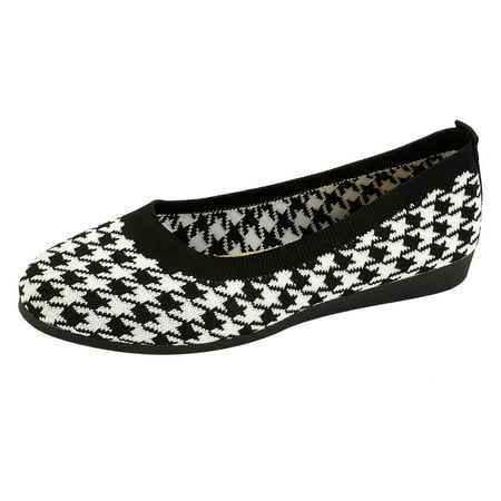

Warehouse Clearance Sale Ladies Casual Pure Colour Breathable Fly Weave Large Size Flat Casual Shoes Single Shoes Walking Shoes Shoes That Women Like
