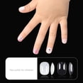 thumbnail image 6 of 100Pcs Nail Tips Quick Extension Transparent Press On False Nails Tips Manicure Nail Art Manicure, 6 of 7