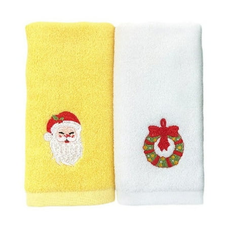 

4PCS Cotton Christmas Hand Towels Premium Dish Towels Kitchen Towel Set for Home Kitchen Bar Towels