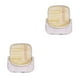thumbnail image 3 of Bolsa de cosméticos Bearachild Organizador de maquillaje tipo 9 2Conjunto, 3 of 6