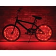 thumbnail image 1 of Roue Brightz Léger Rouge LED Accessoire de Lumière de Sécurité de Vélo, 1 of 1