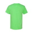thumbnail image 3 of Hanes Unisex Adult X-TempÂ® Performance T-Shirt,4200,L,Neon Lime Heather (Pack of 2) 2 Neon Lime Heather, 3 of 3