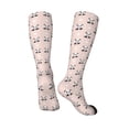 thumbnail image 4 of Fotbe Cute Panda print Women's Men's Novelty Crew Socks Cotton Socks Knee High Socks for Walking,Running,Nurses,Pregnancy, 4 of 9