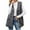 Dark Gray., variant on Akafmk Faux Furs Vests for Women,Sleeveless Winter Warm Jacket Coats,Womens Ladies Warm Faux Furry Long Coat Jacket Winter Solid V-neck Outerwear Coats Vests for Fall and Winter