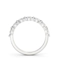 thumbnail image 3 of Ethan Jewel 0.7 Ct VVS1/D Marquise Cut Moissanite Ring - 14K White Gold Plated Ring for Her - Moissanite Jewellery For Birthday Gift - Multi-Stone Stacking Engagement Ring, 3 of 4