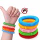 thumbnail image 3 of 25 unidades de pulseras para niños con banda para el pelo, pulseras de protección para acampada, pulseras de colores, 3 of 8