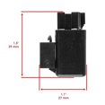 thumbnail image 5 of Electrical Starter Solenoid Relay for Suzuki LT80 80 2X4 1RL-81950-92-00 1RL-81950-91-00 53L-81940-0, 5 of 5