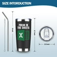 thumbnail image 4 of Excel Freak in The Sheets Coffee Mug,Accountant Gifts,20 Oz Insulated Stainless Steel Iced Coffee Spreadsheet Tumbler with Lid Straw and Brush, Novelty Gifts for Na,CPA,CFO, Coworkers, Boss,Women, 4 of 6