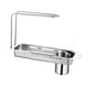 thumbnail image 1 of Stainless Steel Draining Rack Expandable Sponge Holder for Kitchen Sink Dish Drying Rack for Kitchen Counter C, 1 of 5