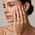 thumbnail image 5 of Rosec Jewels Lab Created Diamond Engagement Ring for Women (E-VS1 Quality) - IGI Certified Diamond Solitaire Ring, 14K Yellow Gold, US 3.50, 5 of 8