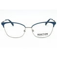 thumbnail image 2 of Kenneth Cole Reaction KC0974 090 Women's Shiny Blue Eyeglasses, 2 of 2