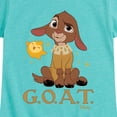 thumbnail image 3 of Disney Wish - Valentino Goat - Toddler & Youth Girls Short Sleeve Graphic T-Shirt, 3 of 5