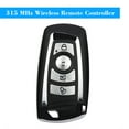 thumbnail image 3 of Amdohai 315MHz Wireless Remote Control Key Fob 4 Buttons Clone Switch Portable Cloning Copy 315MHz Electric Gate Garage Door Opener Control Duplicator, 3 of 8