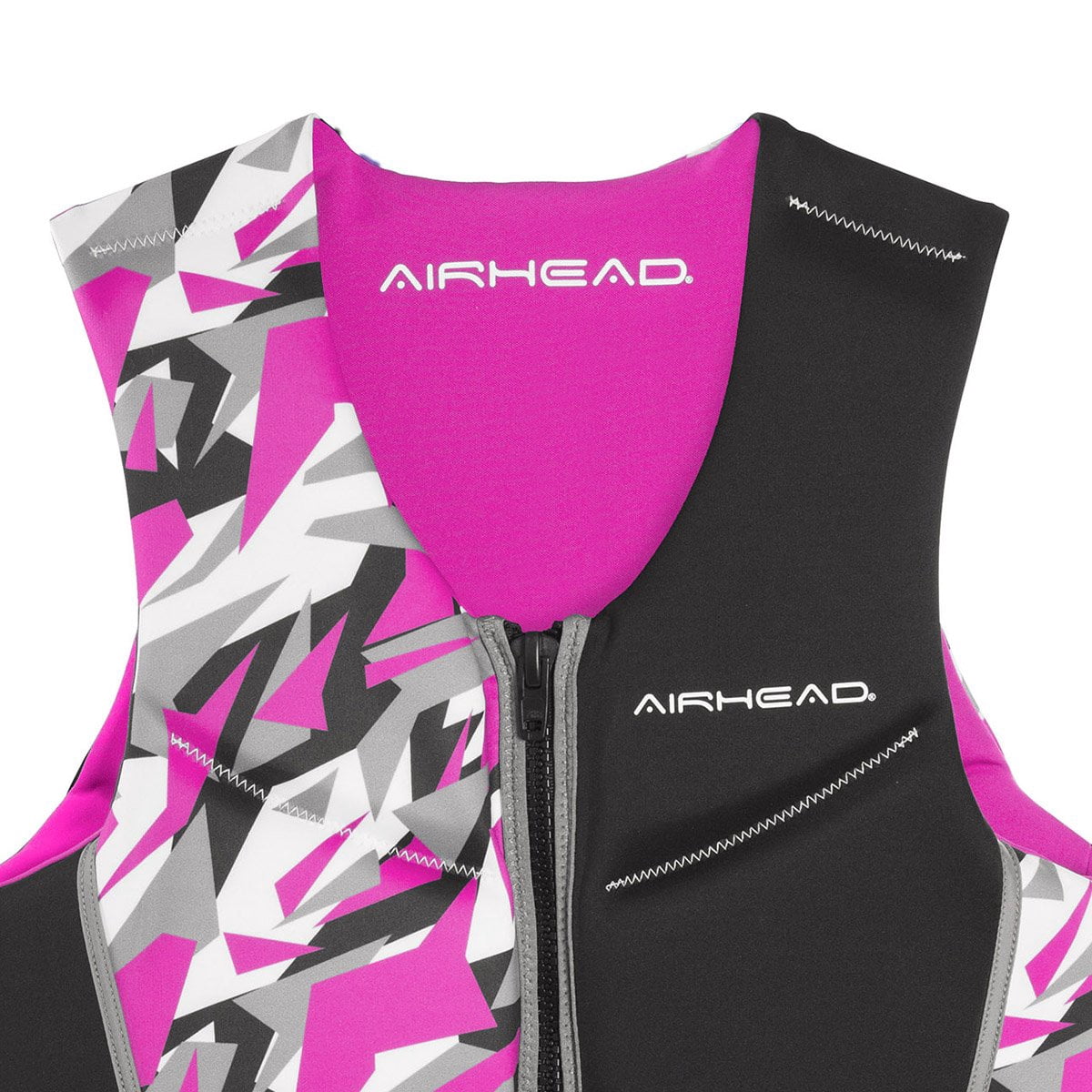 Airhead Camo Cool Neolite Pink Life Vest Jacket, Womens Small | 15003-08-B-PI