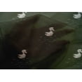 thumbnail image 3 of oneOone Cotton Silk Fabric Duck Ikat Print Fabric By Yard 42 Inch Wide, 3 of 3