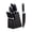 Black, variant on HEESEM 13 Pcs Kitchen Knife Set with Block and Sharpener High Carbon Stainless Steel Knife Set - Brown