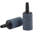thumbnail image 2 of Piedra de aire de 1 pulgada, 10 piezas, difusor de burbujas de cilindro, piedras de aire para bomba de tanque de peces de acuario, gris/azul Sincero  Hogar, 2 of 6
