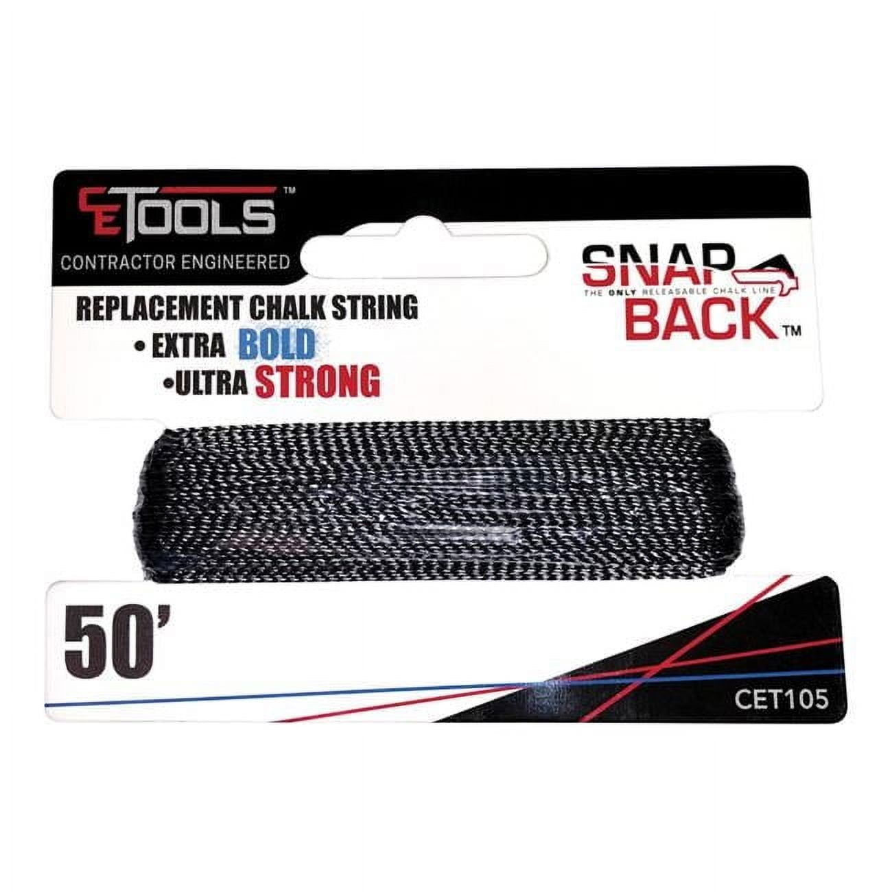 Tajima Tool Chalk-Rite Ultra Thin Nylon Line PL-ITOS - Durable