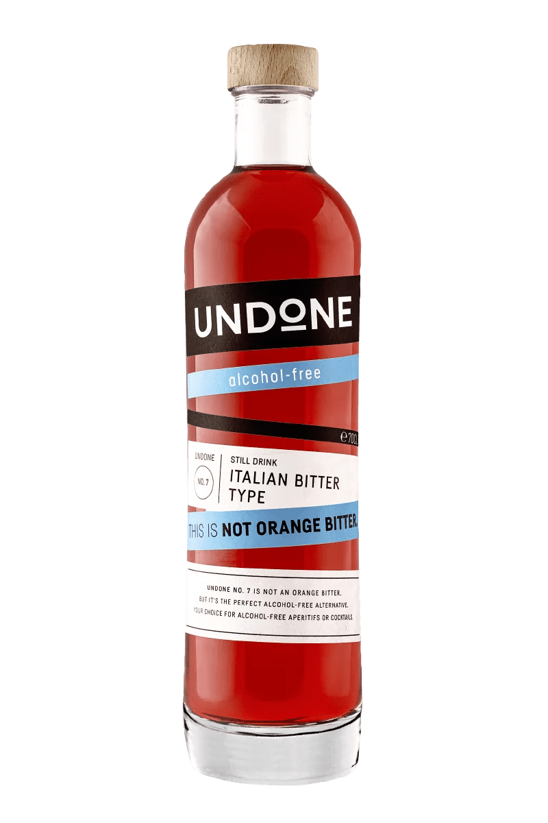 UNDONE No.7 THIS IS NOT ORANGE BITTER Italian Bitter type Non