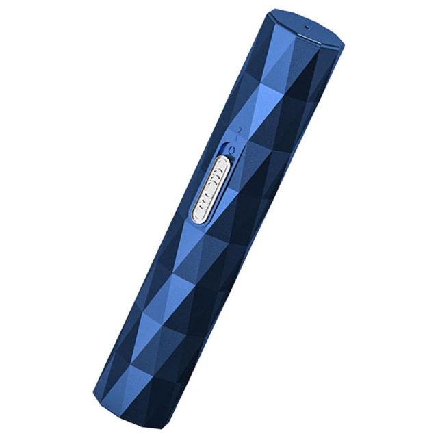 letairis Tondeuse Électrique pour Poils de Nez, Narines, Oreilles, Rasoir Bleu Tête Unique 1Set