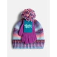 thumbnail image 2 of Wonder Nation Girl's Hat Glove Set, 2 of 4