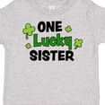thumbnail image 4 of Inktastic One Lucky Sister with Shamrocks Girls Toddler T-Shirt, 4 of 5