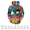thumbnail image 3 of My Hero Academia Hoodie 3D Print Pullover Hooded Long Sleeve Sweatshirts Tops Blouse with Pocket for Mens Womens, 3 of 6