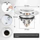thumbnail image 2 of Universal Bathroom Sink Stopper,--lefou Anti-blocked Drain Filter, For Kitchen Sinks Bathroom Sinks Drain Hole, Suitable For Inner Diameter Qhzl A-G, 2 of 5