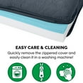 thumbnail image 6 of FurHaven Pet Products Quilted Cooling Gel Top Sofa Pet Bed for Dogs & Cats - Iron Gray, Medium, 6 of 14