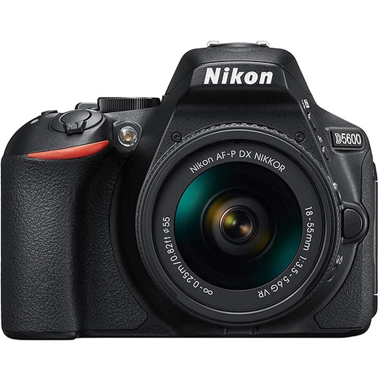 Nikon D5600 DSLR Camera Kit with 18-55mm VR Lens | Built-in Wi-Fi