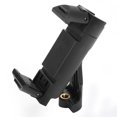 thumbnail image 2 of Domqga Mobile Phone Clip 360 Rotation Mount Holder With Cold Shoe Mount And 1/4in Screw Hole For 6-9cm Phone Clamp Holder, 2 of 8