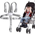 thumbnail image 1 of Safety Straps High Chair Safety Belt Five-point Safety Belt For Strollers And Children's Chair Belt Adjustable Comfort, 1 of 5