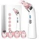thumbnail image 1 of Remover Vacuum - Pore Cleaner Usb Rechargeable Acne Comedone Extractor Tool Machine with 5 Adjustable Suction Power and 4 Replacement Probes, 1 of 5