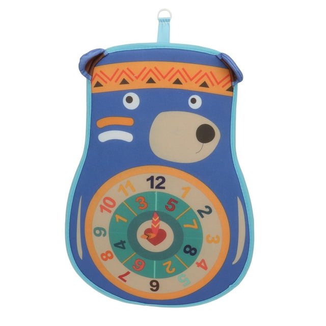 Conjunto de Juegos de Mesa de Dardos para Niños, Abrenamiento de Fuerza de Doble Cara Tablero de Dardos Compacto Mejorar La Atenciónica para Los Niños