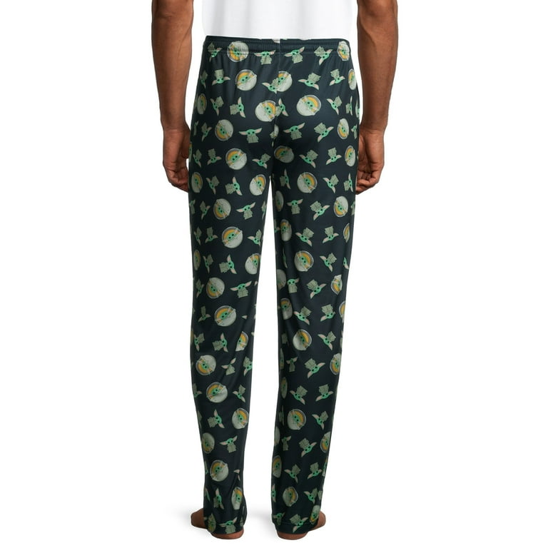 Men's star wars mandalorian best sale pajama pants