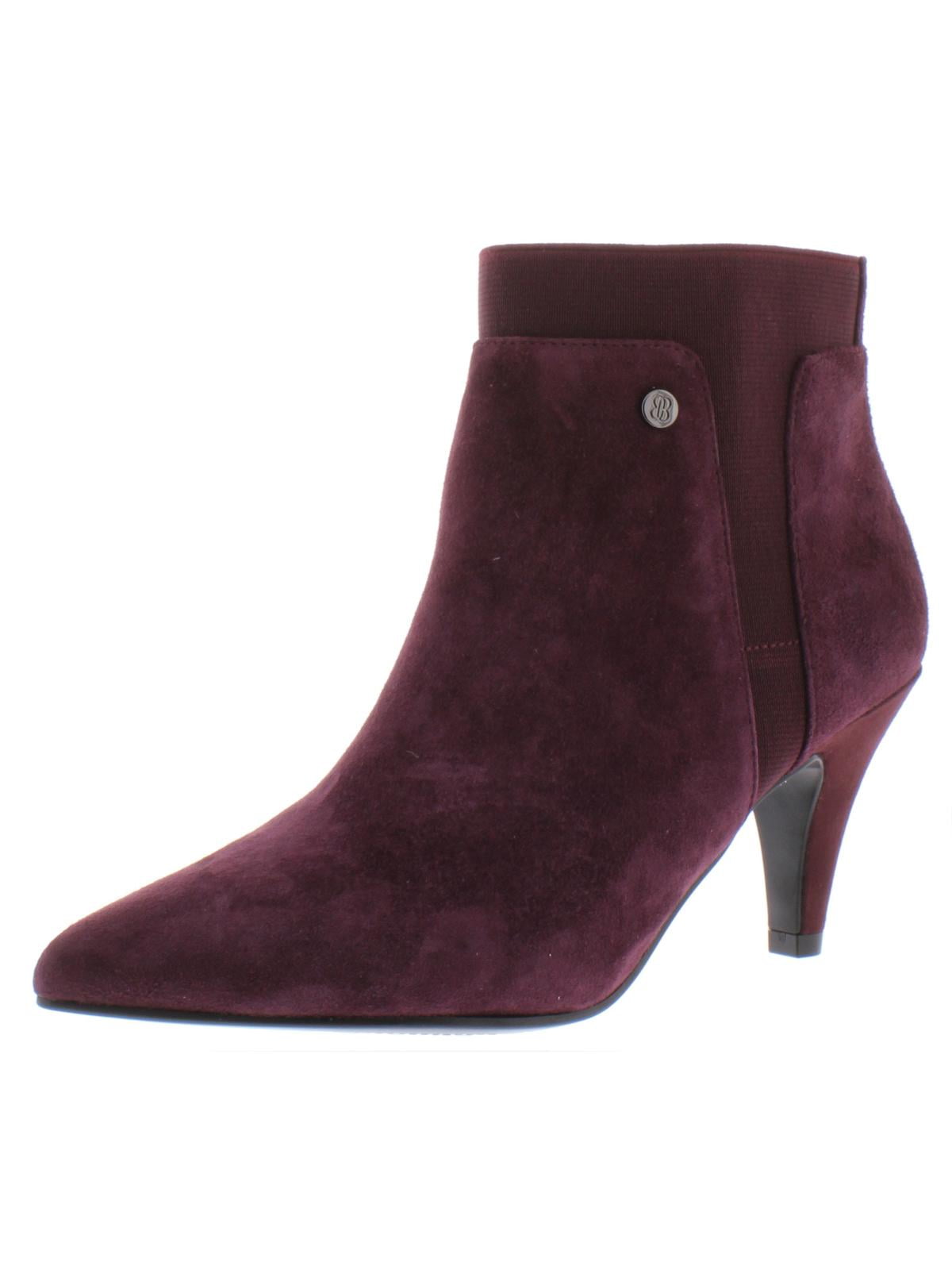 Bandolino Womens Bari Suede Pointed Toe 