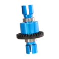thumbnail image 5 of Kokiya RC Car Front Differential Gear Sturdy for 1/16 16207 16208 16209 16210 H16V3 Blue, 5 of 9
