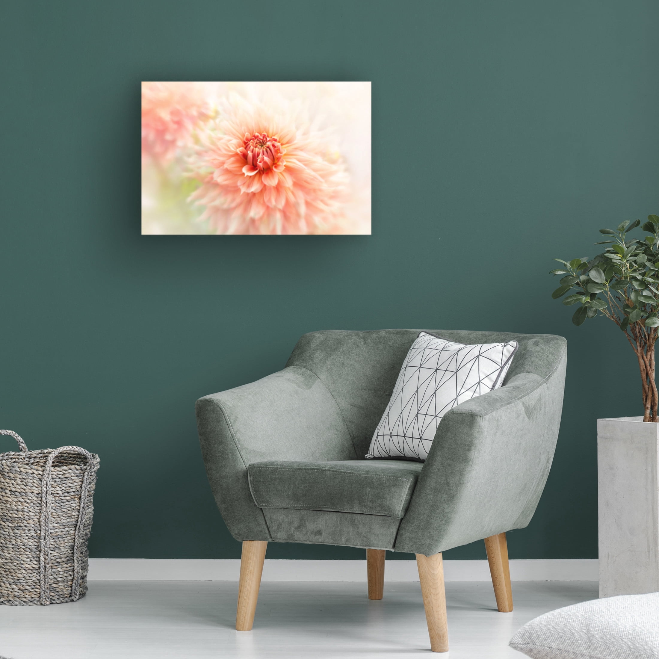 Canvas Wall Art - Jacky Parker 'Glow' Wall Art for Living Room, Bedroom, or Office D?cor by Trademark Fine Art - 32 x 22 Inches