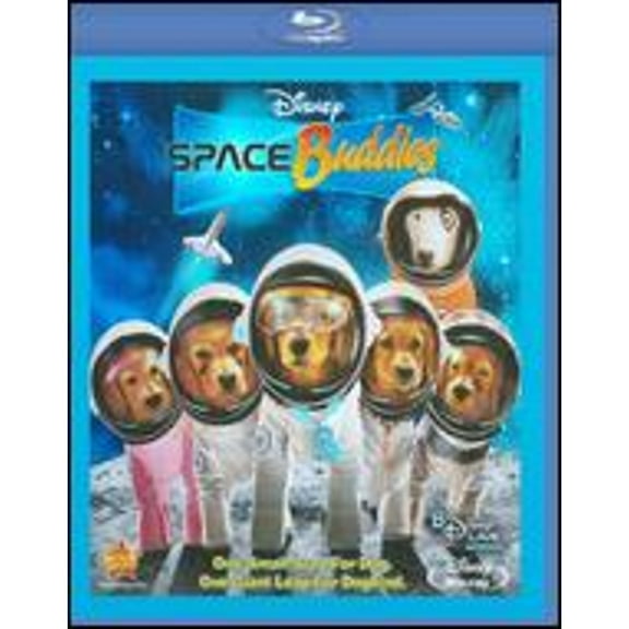 Pre-Owned Space Buddies [Blu-ray] (Blu-Ray 0786936785623) directed by Robert Vince
