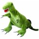 thumbnail image 1 of Hape Beleduc T-Rex Marioneta de mano con guantes para niños Hape 777904106731, 1 of 1