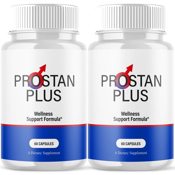 Prostan Plus Advanced Formula Pills All Natural Vitamin Supplement ProstanPlus 120 Capsules