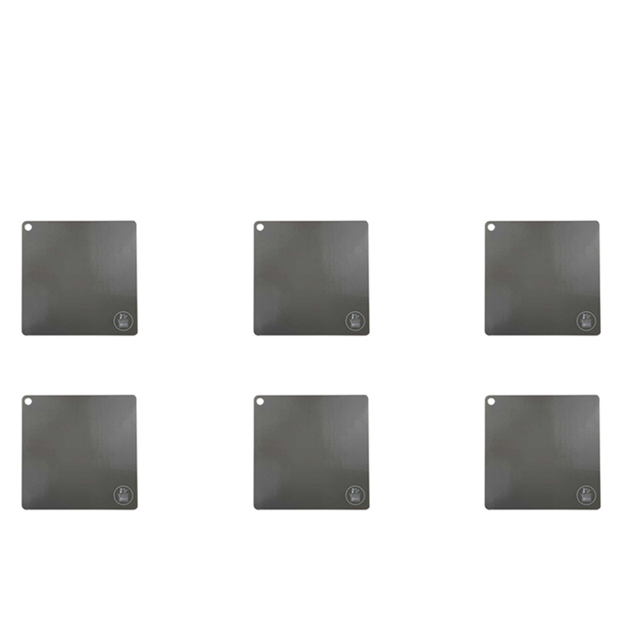6X Induction Cooktop Mat Nonslip Induction Cook Top Pad Silicone Heat Insulated Mat Reusable Refrigerators and Ovens B