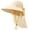 Beige, variant on Outdoor Sun Hats for Women,Nylon UPF Protection Fishing Bucket Hat with Neck Flap,Grey